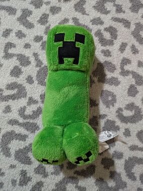 Official Mojang Minecraft Green Plush Creeper Toy